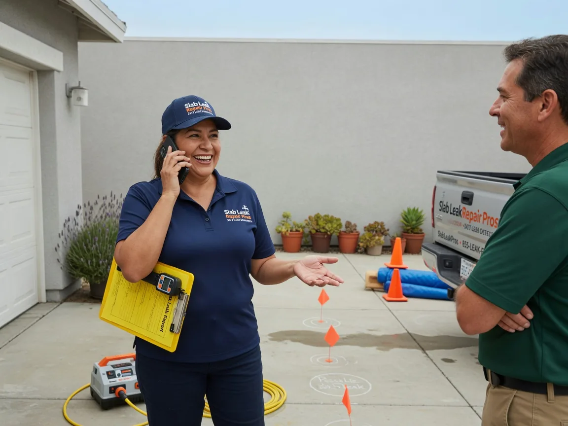 Slab Leak Repair Elbing, KS FAQs